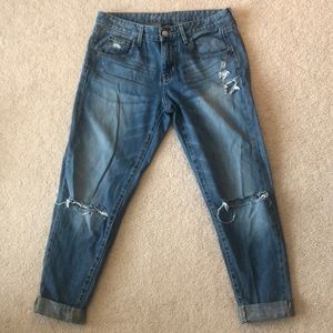 Mossimo Boyfriend Jeans